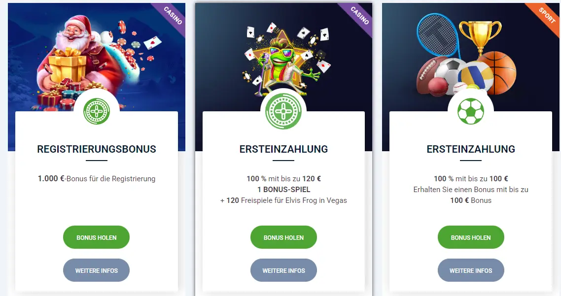 Os melhores programas de bónus