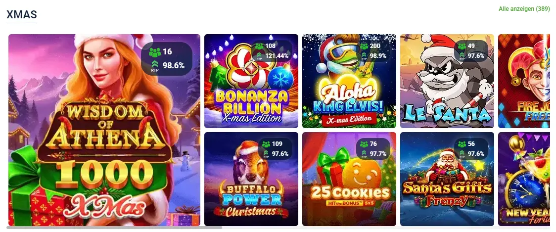 Jogos de grandes ganhos